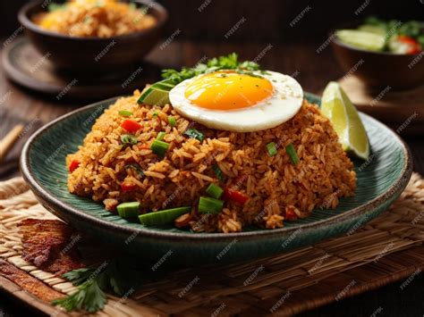  Nasi Goreng: Ein pikantes und zugleich aromatisches Geschmackserlebnis aus der indonesischen Küche!