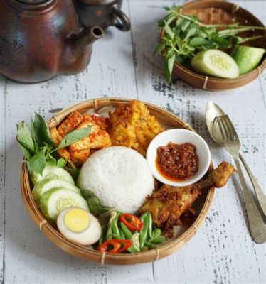  Nasi Lemak: Ein köstliches Fest der Aromen und Texturen im Herzen von Taiping!