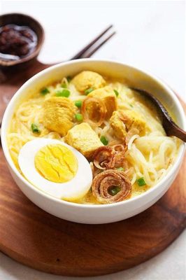  Soto Ayam! Ein deftiges Hühnergericht aus dem Herzen von Ende