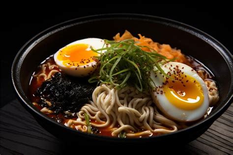  Hakata Ramen: Eine köstliche Fusion von herzhaftem Brühe und zarten Nudeln!