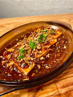  Huangshan Tofu – Ein cremiges Meisterwerk mit pikanten Umami-Noten