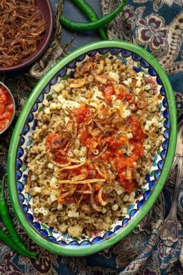  Kushari! Ein würziges Abenteuer für die Sinne: Ein traditioneller Genuss aus Tanta